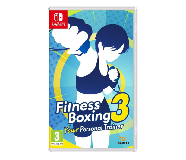 Switch Fitness Boxing 3: Your Personal Trainer 045496512798 / nintendo - 1281026 - zdjęcie